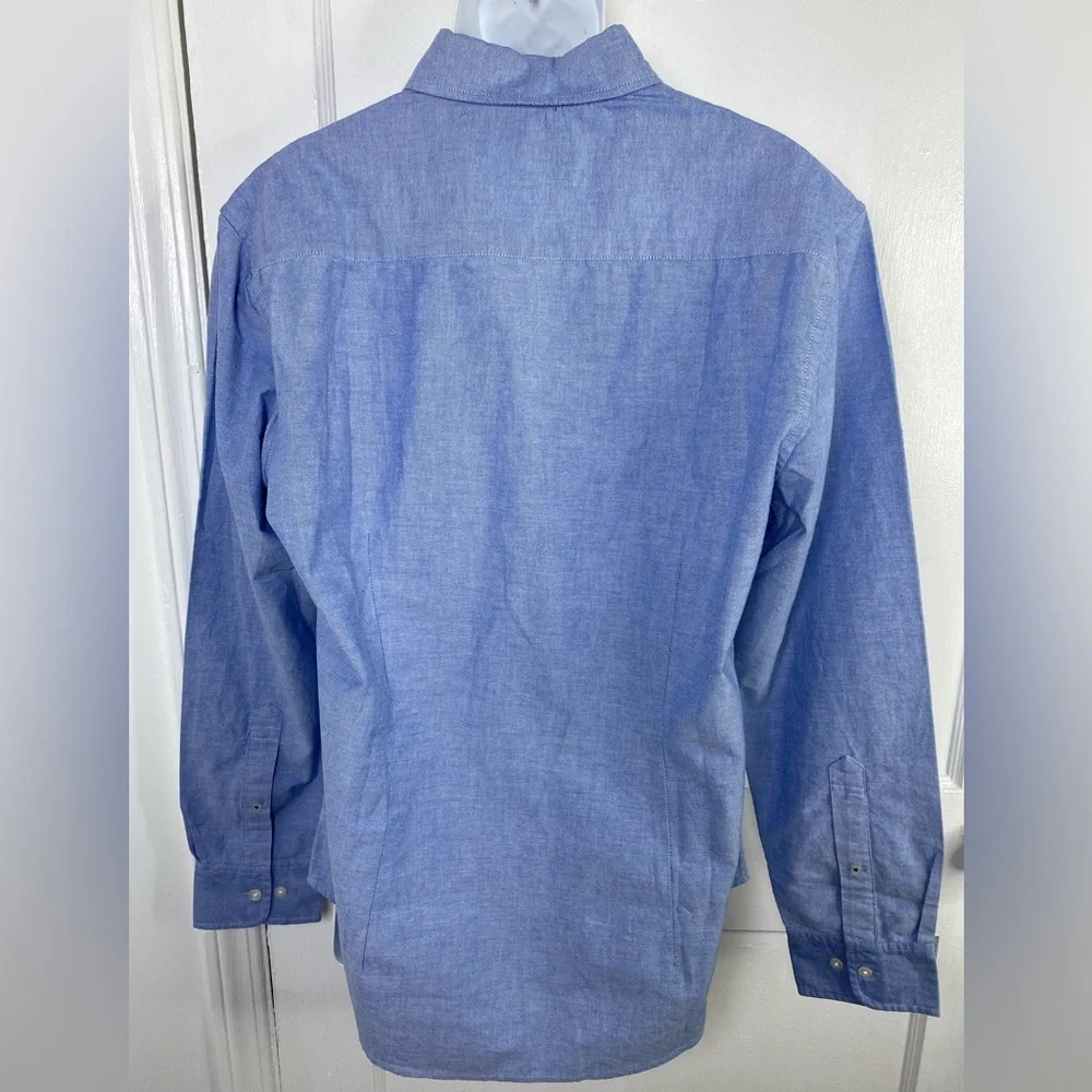 Bonobos NWOT Stretch Athletic Light Blue Casual Button-Down Shirt
